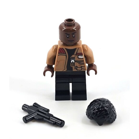 Lego Star Wars The Force Awakens Rey sw0677 Finn sw0676 Set 75192 Minifigures - Picture 7 of 14